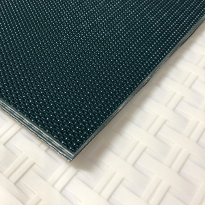 Patrón Industrial de cerámica y mármol de alta calidad, fabricante de Pvc, resistente al calor, negro, 9mm, cintas transportadoras de fieltro de cuña - Product Image 3