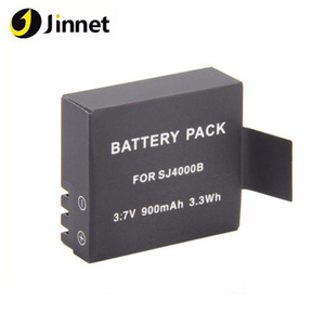 Jinnet Nouvelle Batterie Numérique pour Appareil Photo SJ4000B <span class=keywords><strong>SJ4000</strong></span> pour SJ CAM SJ5000 SJ6000 Action Sport Caméra Full HD Action - Product Image 2