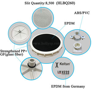 Fish Shrimp Agriculture Enrich Oxygen Fine Bubble <strong>Aerator</strong> for Pond Price - Product Image 2