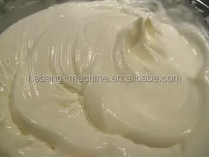 用于烘焙机器的白色人造黄油脂肪