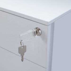 Tủ Đựng Hồ Sơ Di Động 3 Ngăn Kéo, Thiết Bị Làm Việc Văn Phòng Dưới Bàn - Product Image 3