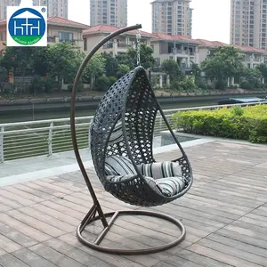 Fabricante de China, venta al por mayor, silla colgante especial para exteriores, Columpio de hamaca para balcón