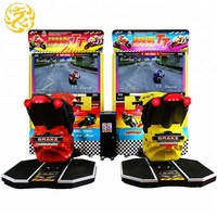 TT 2 joueurs vidéo moto de simulation pour adultes, machine de jeu d'arcade moto