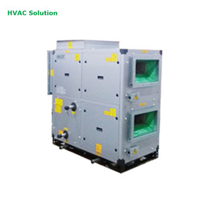 AHU Trao Đổi Nhiệt Upflow DX Cuộn Dây Không Khí Xử Lý HVAC Đơn Vị - Product Image 3