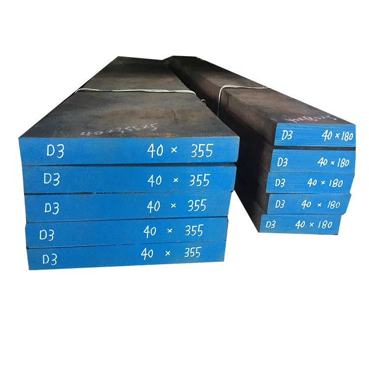 DIN 1.2080 / X210Cr12/ GB Cr12 /AISI D3 Alloy Tool Steel Plate