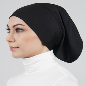 P.healthy Tube Hijab Sex Tube Muslim 10cm Widen Instant Hijabs Caps - Product Image 2