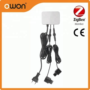 Pince ampèremétrique triphasée 300A avec moniteur d'énergie, affichage analogique/numérique, pour la domotique et les systèmes de gestion de l'énergie hôtelière - Product Image 2