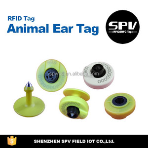 Animals Services ear tag RFID EM4305 HF 13.56 MHz Control To Access - Product Image 6