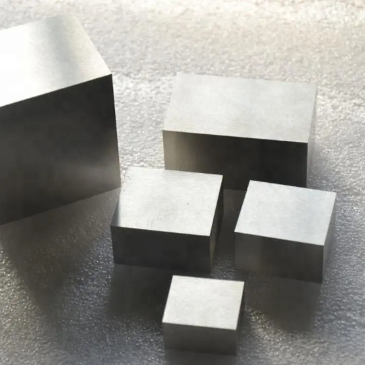 Cube en tungstène de haute pureté, 1 kg, 1.5 pouces, livraison gratuite