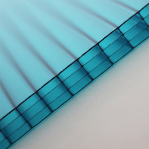 XINHAI quatre mur Abri shelter vente bleu feuille de polycarbonate lexan - Product Image 3