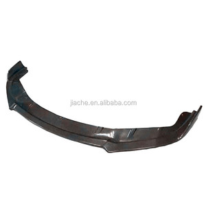 Protector de fibra de carbono/FRP alerón de parachoques delantero para Porsche Panamera GTS Turbo <span class=keywords><strong>S</strong></span> Hatchback 4 puertas 2014-2017 pala de barbilla - Product Image 2