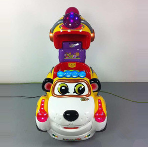 Macchina da gioco a dondolo a forma di cane a gettoni per sala giochi, altri prodotti per parchi divertimento in vendita - Product Image 4