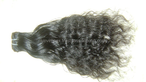 ¿Cabello humano crudo weaving.100 % waft! Derramamiento libre que teje del pelo de la india? - Product Image 5