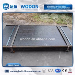 Plancha antidesgaste bimetalica modelo 16+8 arco submerso 2.1*3.5 - Product Image 4