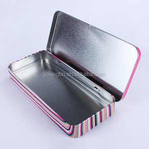 ขายส่งเครื่องเขียนผู้ถือปากกาบรรจุภัณฑ์โลหะดีบุกสามารถดินสอกล่อง - Product Image 1