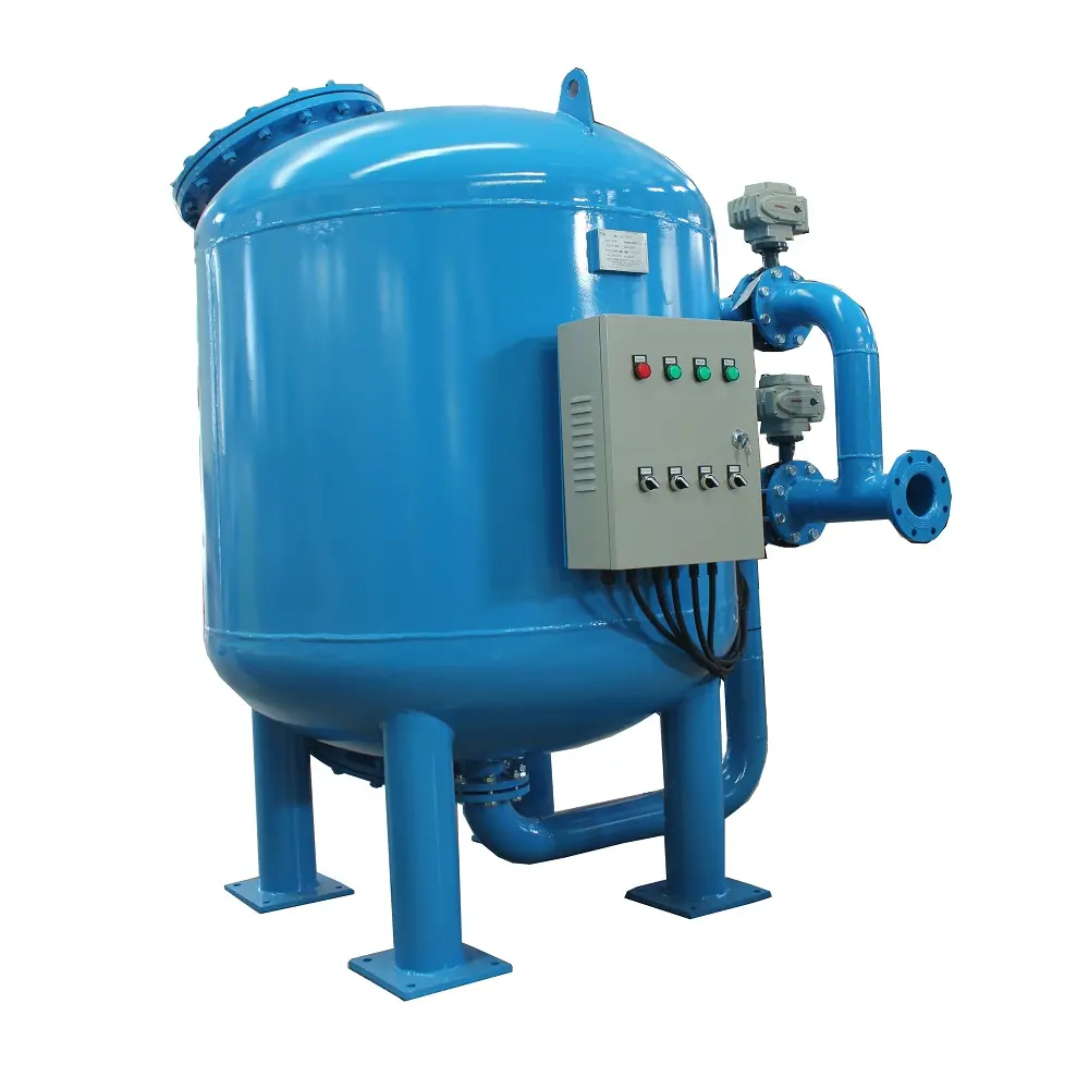 Dia2.8m Water treatment Quartz sand filter is efficiently to remove biochemical oxygen demand (BOD)