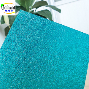 UV Protect Solid Sun Sheets PC Insulation Embossed Sheets