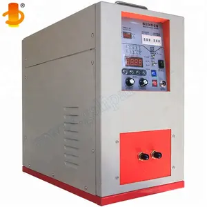 6KW ultra yüksek frekans İndüksiyon isıtma elmas testere bıçağı KAYNAK MAKINESİ indüksiyon lehim makinesi