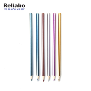 Laser luminabo — société de fabrication, Design Unique, Double pointe, <span class=keywords><strong>crayon</strong></span> en bois coloré pour enfants - Product Image 4