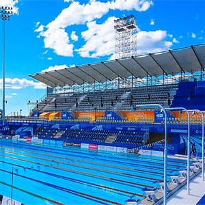 Ánh sáng Máy Đo Thép Truss Độ Bền Kéo Cấu Trúc Màng Vải Tán Cho Hồ Bơi Sun Shade - Product Image 5