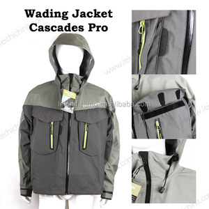 De alta calidad de <span class=keywords><strong>pesca</strong></span> La vida vadeando chaqueta cascadas Pro - Product Image 1