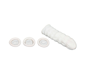Disposable ซิลิโคน Anti - static Stall Finger Cot Sterile ป้องกัน - Product Image 3