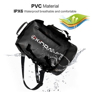 XINDA Sac étanche de sport en PVC léger 20L et 30L pour la spéléologie et le cayoning - Product Image 3
