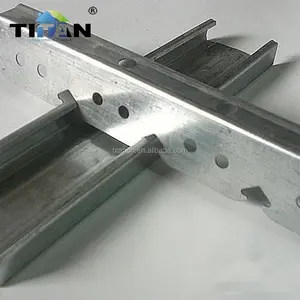 Gipskarton Leichte Stahl kiel trennwand Metall bolzen Rahmen trennwand Trockenbau