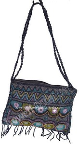 Nouveau designer de luxe pour mariage raisin en cristal pochette sac à main femmes soirée sacs indien perlé sac de soirée sacs - Product Image 2