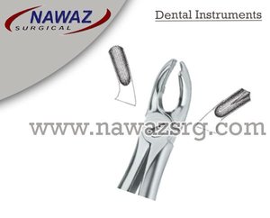 Forceps d'extraction de dents Fig.18 Diam Produits de logo personnalisé de haute qualité Instruments dentaires en acier inoxydable de haute qualité - Product Image 2