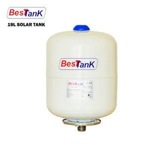 Bestank tanque solar 19 lt, vertical com perna/sistema solar, tanque de expansão de tanque de pressão