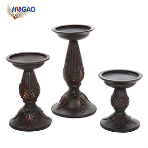 <span class=keywords><strong>Pilar</strong></span> velas decoración del hogar resina candelabros al por mayor para <span class=keywords><strong>el</strong></span> banquete de boda home Spa Reiki aromaterapia - Product Image 3