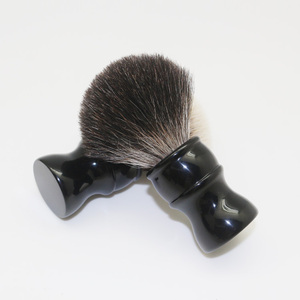 JDK Poignée En Résine <span class=keywords><strong>Blaireau</strong></span> Pur <span class=keywords><strong>Blaireau</strong></span> Salon De <span class=keywords><strong>Coiffure</strong></span> Outil De Toilettage Kit OEM - Product Image 6