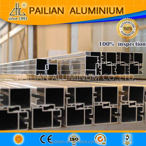 GB standard épaisseur de paroi <span class=keywords><strong>2</strong></span>.0mm à <span class=keywords><strong>battants</strong></span> profil en aluminium pour fenêtres et portes - Product Image 1
