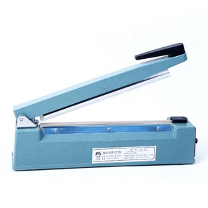 Hot-selling metal material Plastic Bag Sealing Machine Portable Heat Hand Impulse Sealer with Cutter