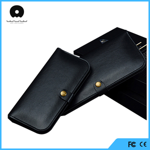 di nuova progettazione primo strato di pelle per <span class=keywords><strong>iphone</strong></span> 6 casi portafoglio in pelle - Product Image 2