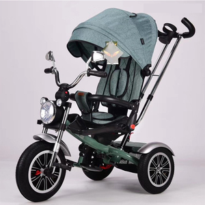 Nuevo Modelo de <span class=keywords><strong>18</strong></span> <span class=keywords><strong>meses</strong></span> de edad de 3 ruedas niños walker trike/material de acero de alto carbono de sol <span class=keywords><strong>triciclo</strong></span>, bebé <span class=keywords><strong>triciclo</strong></span> cochecito, - Product Image 6