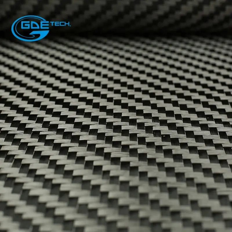 GDE Real Competitive Price 3K Twill Carbon Fiber Fabric 100% Twill Weave Carbon Fibre Composite