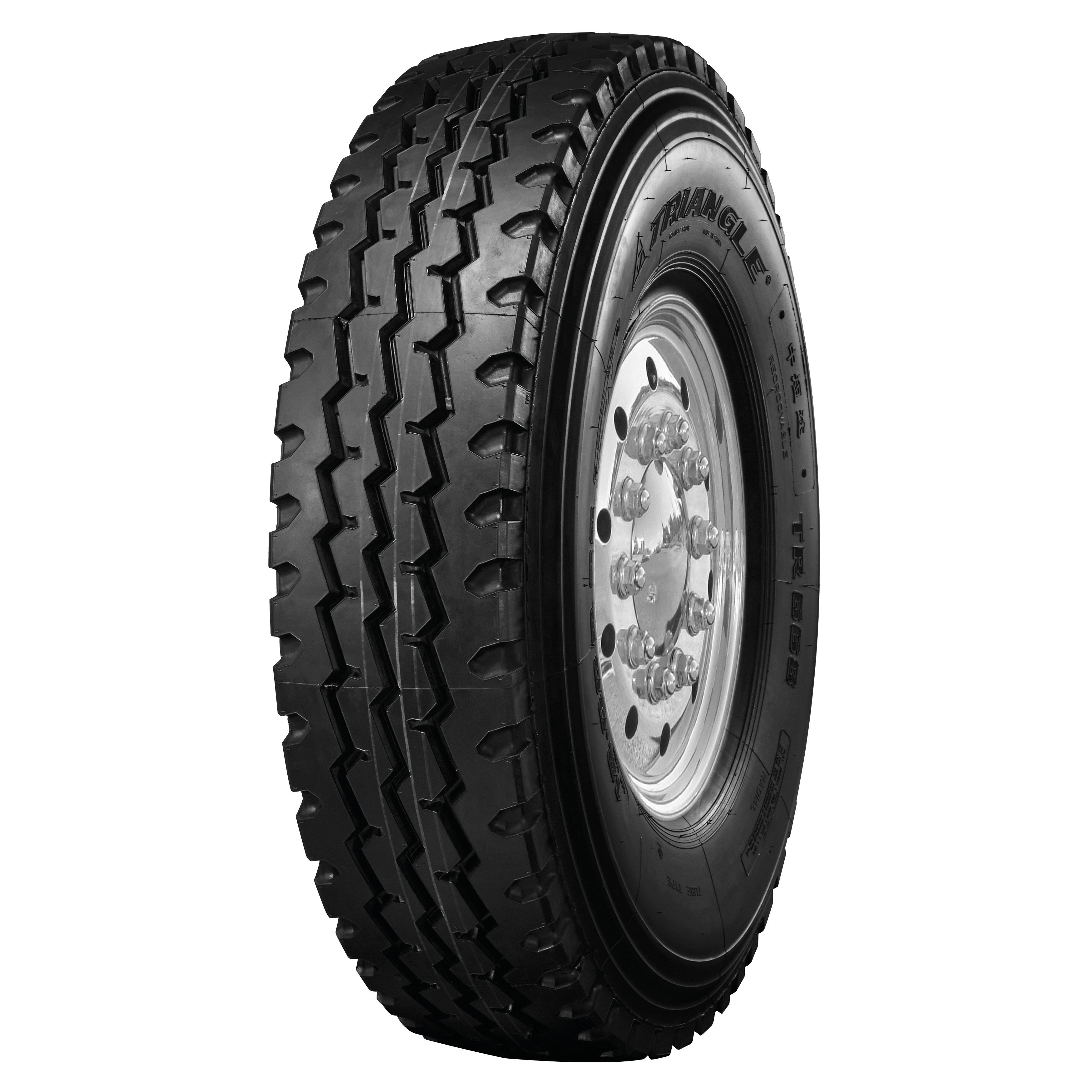 315 80 R22.5 Triangle Brand Heavy Truck Tires - Durable