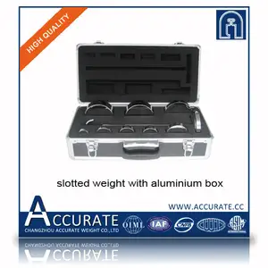 OIML 10g 20kg Slotted Weight Set F1 F2 M1 Class Standard Weights For Calibrated Calibration Weight 1 Lb Stainless Steel