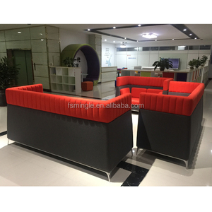 Haut dossier privé espace <span class=keywords><strong>restaurant</strong></span> ou sièges de café public loisirs canapé - Product Image 5