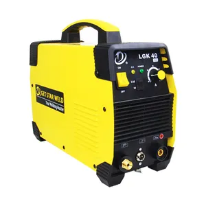 Get Star Weld LGK 40 metal plasma metal cutting machine air plasma cutter portable cutting machine