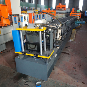 מכונת מרזבים חצי עגולים ללא תפרים, איכות גבוהה בתקן אירופאי, בקרה אוטומטית באמצעות בקר PLC, מנוע, פלדה צבועה, אורך חיים 10 שנים - Product Image 6