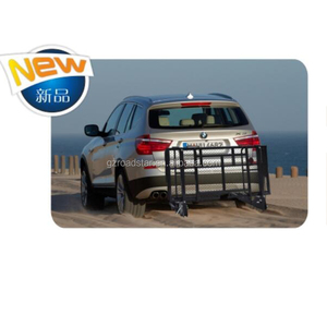 Easy — <span class=keywords><strong>porte</strong></span>-bagages pliable de haute qualité, support de rangement en couleur noire <span class=keywords><strong>pour</strong></span> suv et 4x4 - Product Image 2