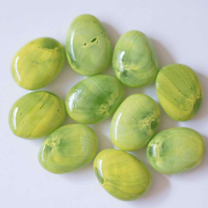 Landscaping Colored Crushed <strong>Stone</strong> Pea Gravel Yellow <strong>River</strong> Pebbles - Product Image 2