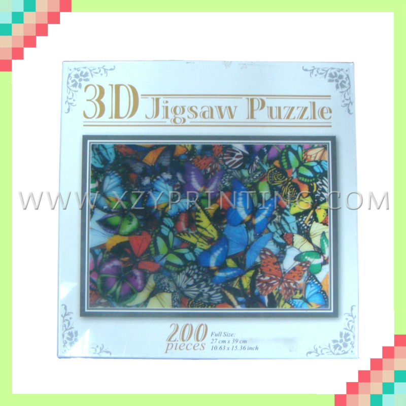 3D головоломки