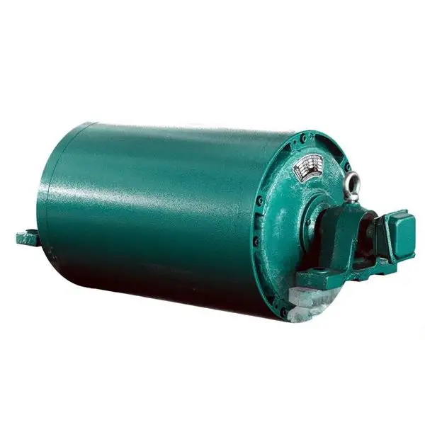 Rol konveyor mengemudi 500mm katrol drum konveyor sabuk drum bermotor