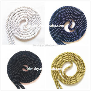 Polyester <strong>Piping</strong> Rope, <strong>Cord</strong> <strong>Piping</strong> <strong>for</strong> Sofa, <strong>Cushion</strong> - Product Image 2