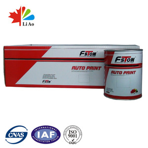 <span class=keywords><strong>2K</strong></span> y 1K Color sólido Pintura para automóviles Aplicación de recubrimiento líquido de perlas plateadas a través de aerosol - Product Image 2