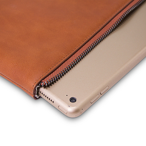 Viaggiare portatile di cuoio della chiusura lampo del sacchetto tablet custodia protettiva caso tablet impermeabile tablet custodia in pelle per il sacchetto del <span class=keywords><strong>iPad</strong></span> - Product Image 6
